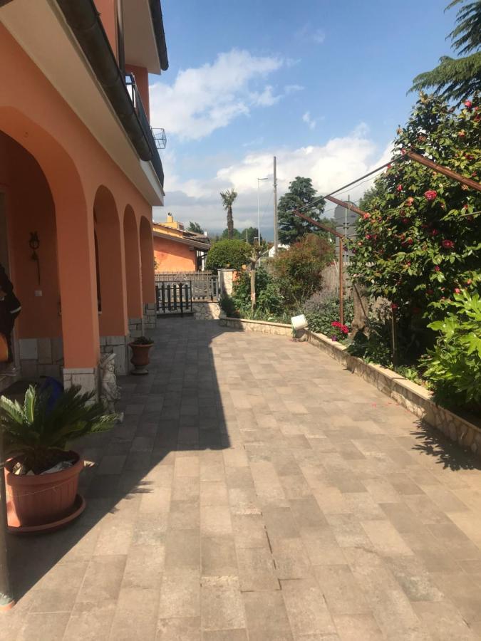 Casamarty Lägenhet San Cesareo Exteriör bild